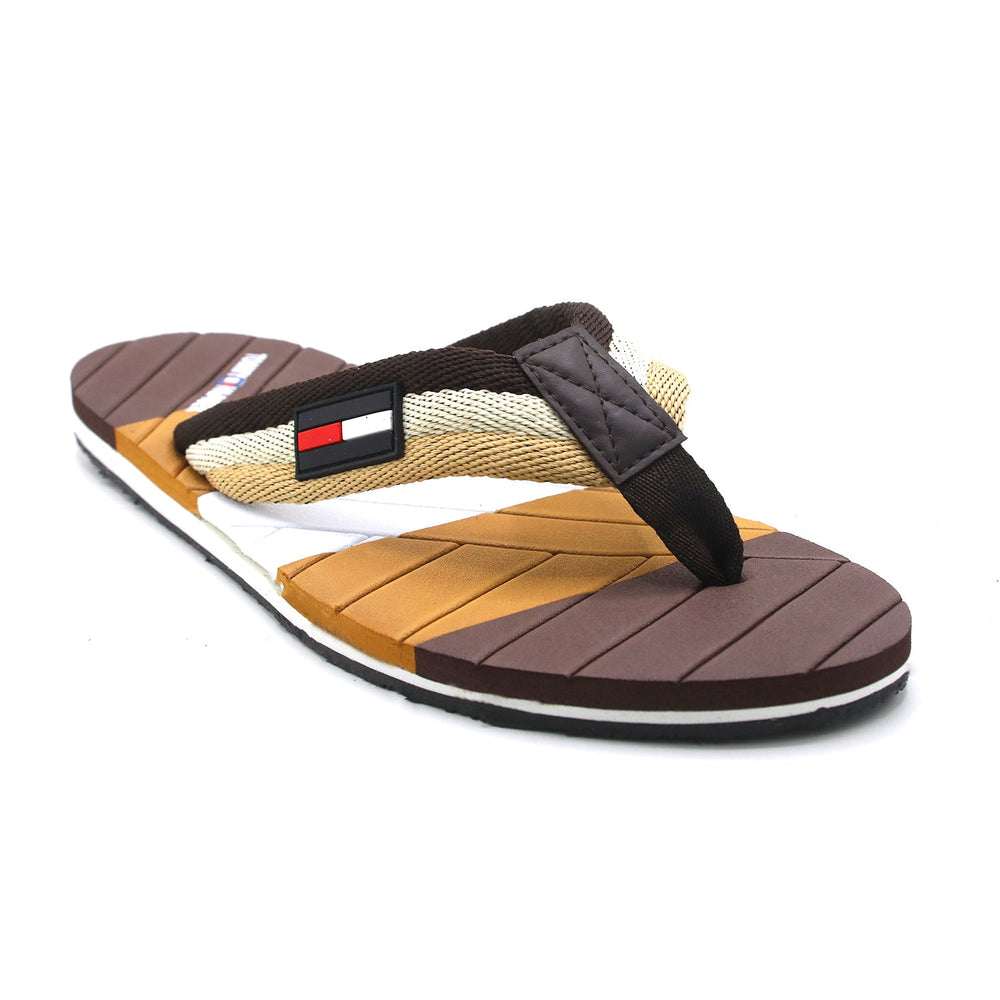 Men's Slipper - Brown, Men's Slippers, Chase Value, Chase Value