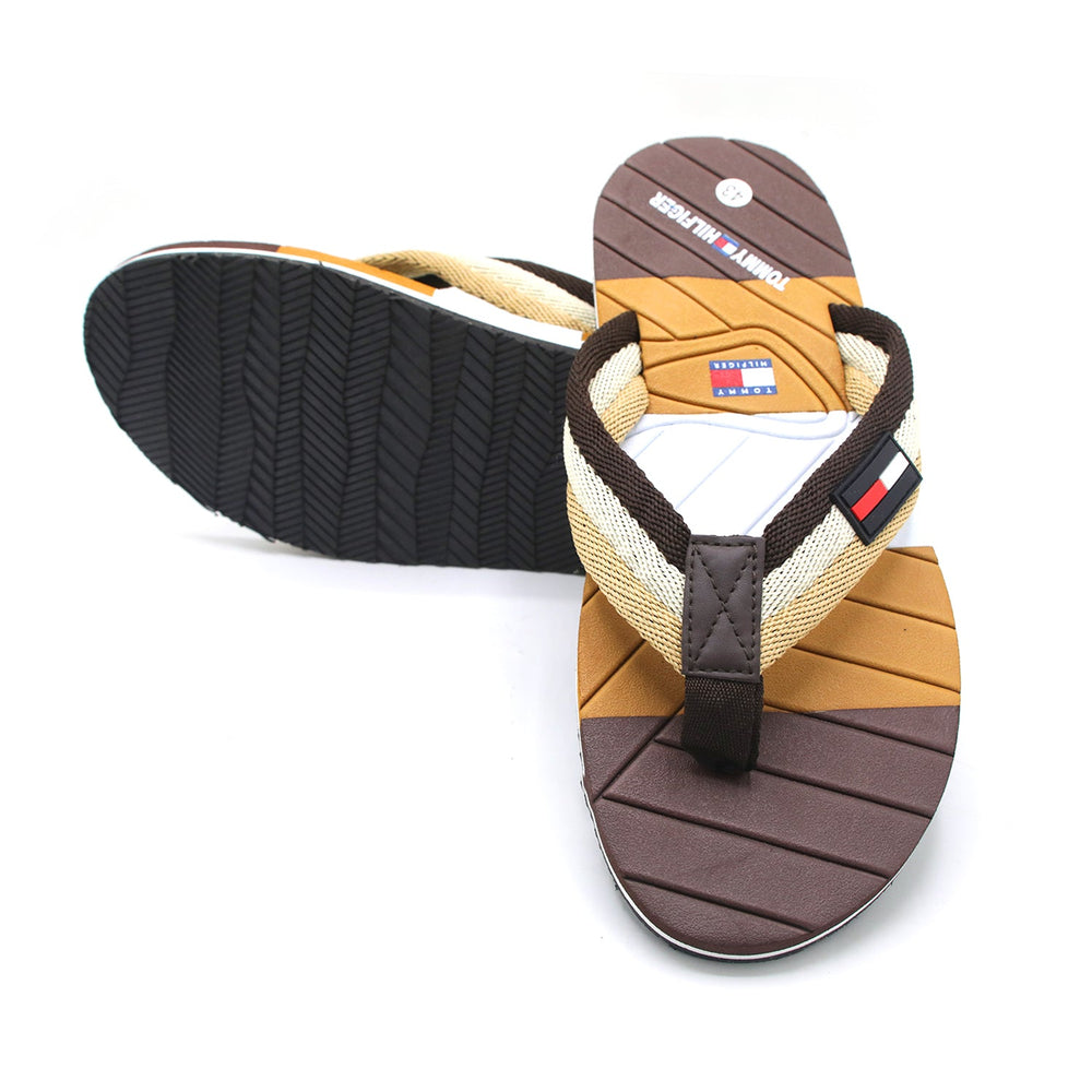 Men's Slipper - Brown, Men's Slippers, Chase Value, Chase Value