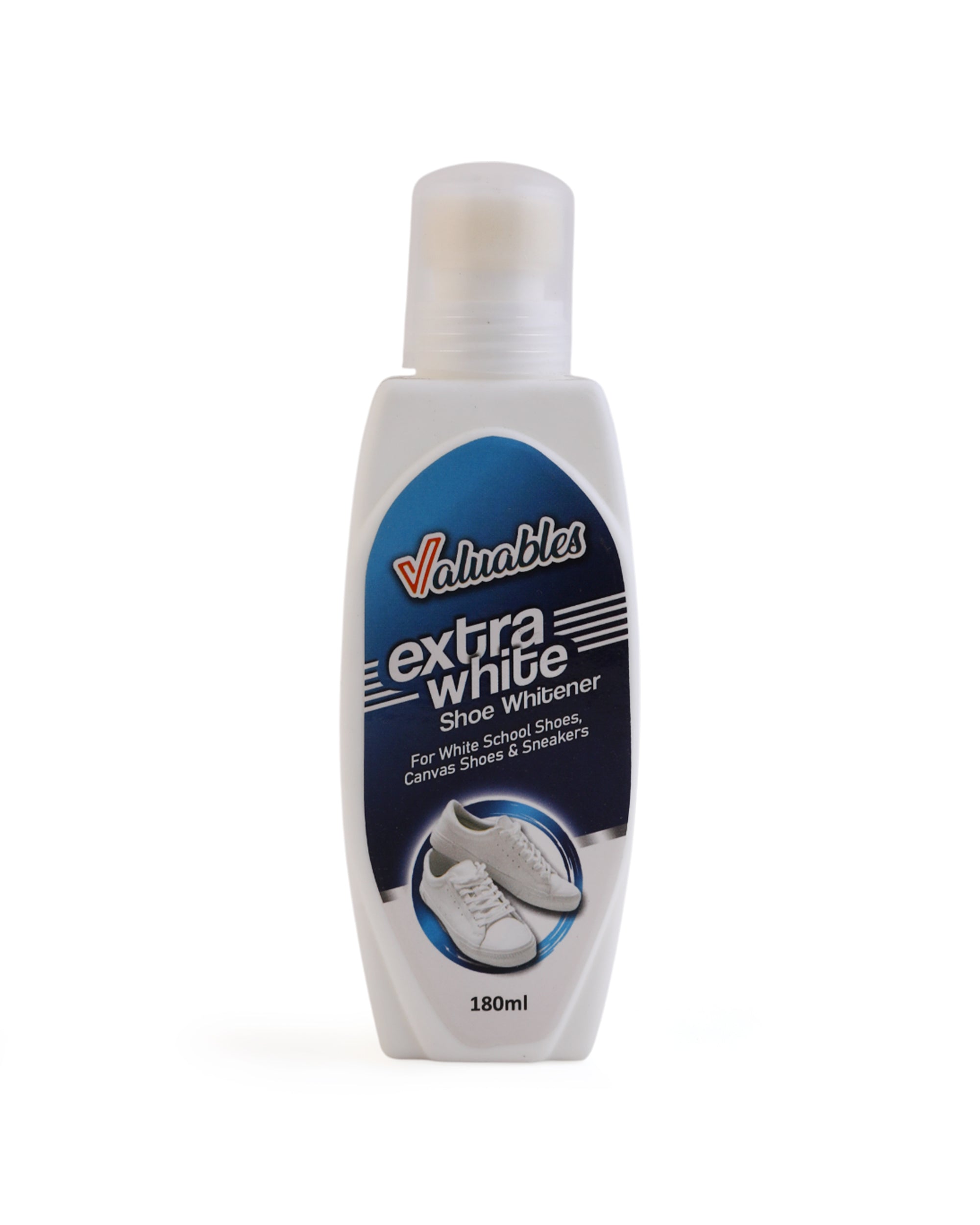 Valuables White Polish 180ML, Men's Shoe Polish, Chase Value, Chase Value