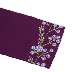 Eminent Girls Embroidered 02 Pcs Shalwar Suit - Purple