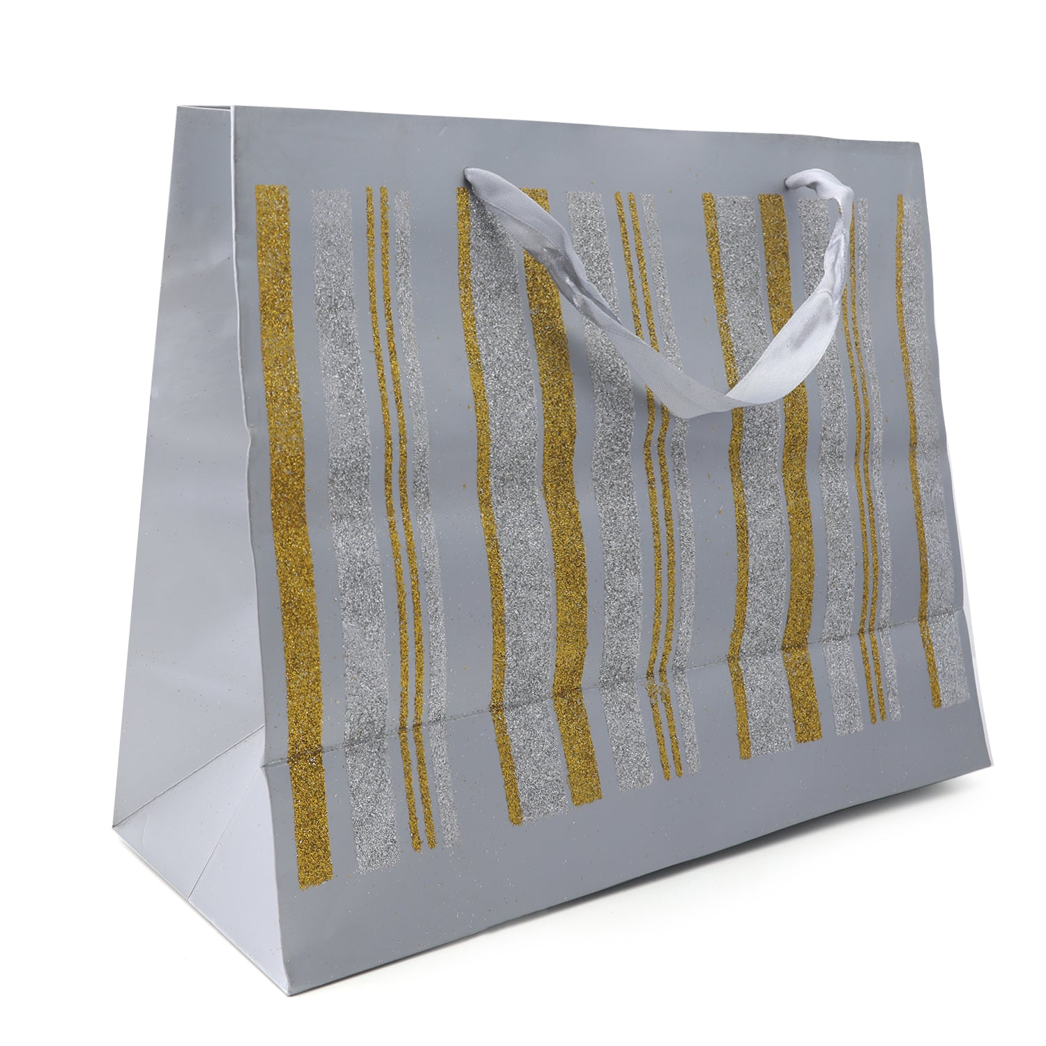 Mother's Day Gift Bag - Medium - Silver, Kids Gift Set, Chase Value, Chase Value