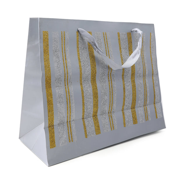 Mother's Day Gift Bag - Medium - Silver