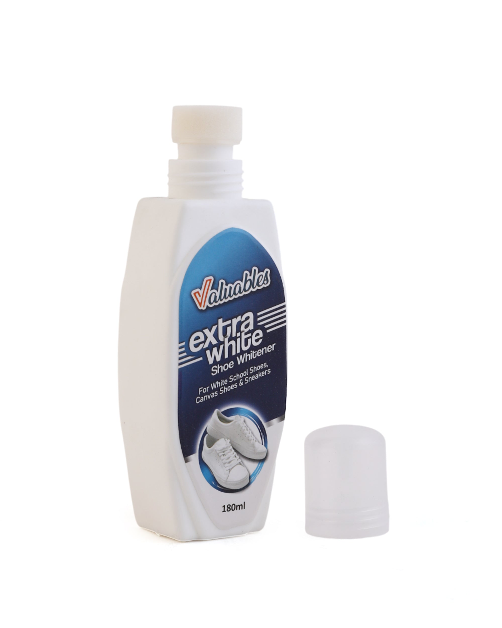 Valuables White Polish 180ML, Men's Shoe Polish, Chase Value, Chase Value