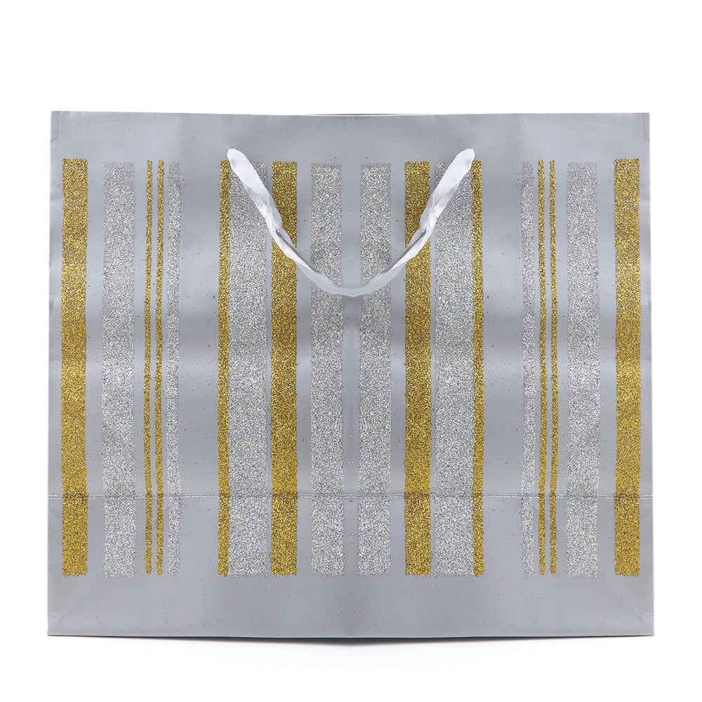 Mother's Day Gift Bag - Medium - Silver, Kids Gift Set, Chase Value, Chase Value