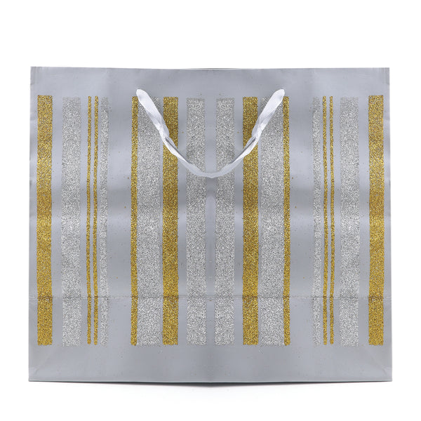 Mother's Day Gift Bag - Medium - Silver