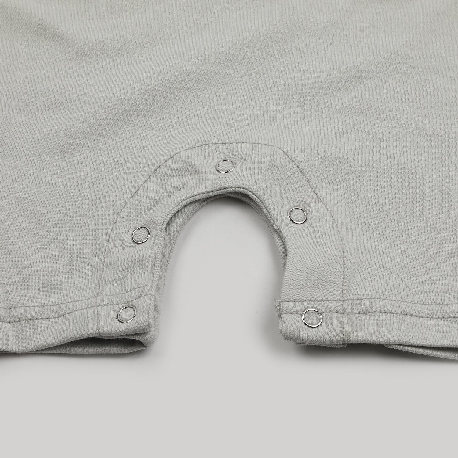 Newborn Boys Half Sleeves Romper - Grey, Newborn Boys Rompers, Chase Value, Chase Value