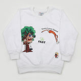 Boys Full Sleeves SweatShirt - White, Boys Hoodies & Sweat Shirts, Chase Value, Chase Value