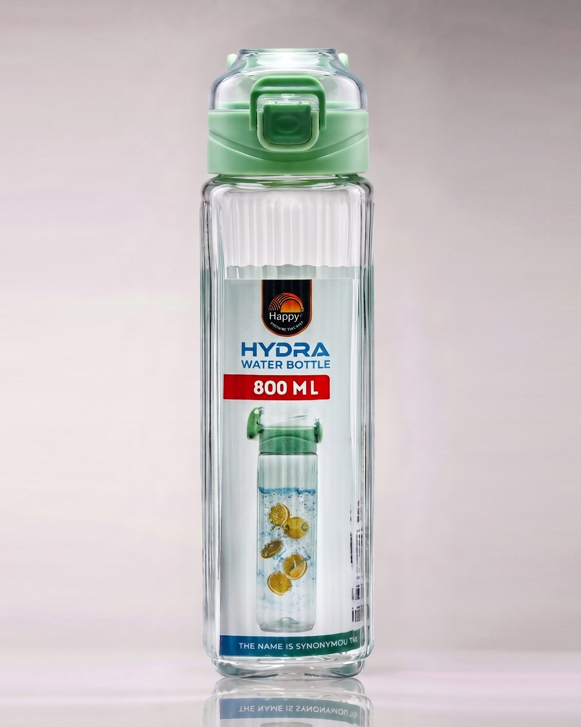 Happy Water Bottle 800ml, Water Bottle, Chase Value, Chase Value
