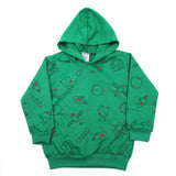 Boys Full Sleeves Hoodie - Green, Boys Hoodies & Sweat Shirts, Chase Value, Chase Value