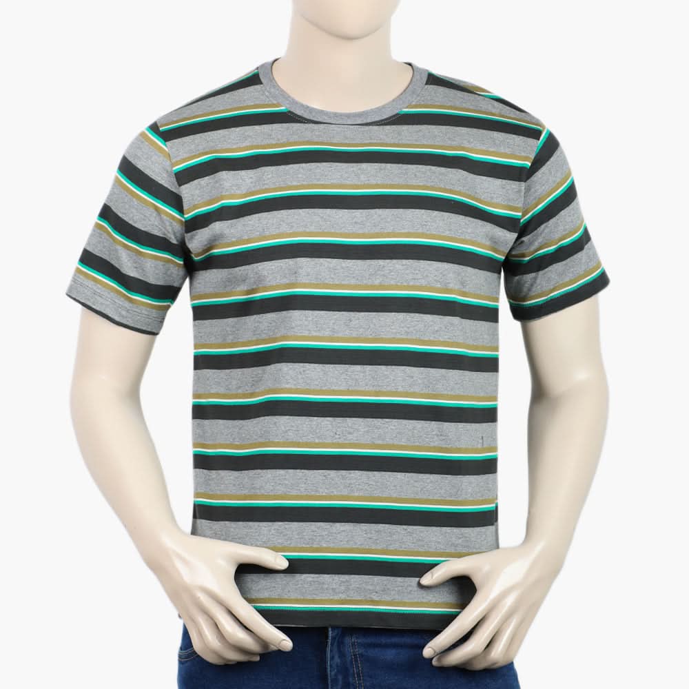 Men's Half Sleeves Round Neck T-Shirt - Multi Color, Men's T-Shirts & Polos, Chase Value, Chase Value