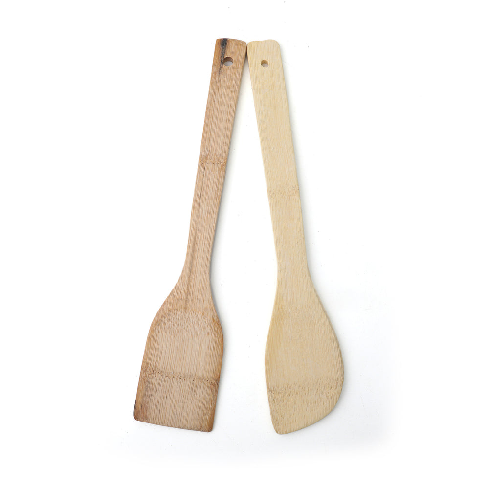 Wooden Kitchen Spoon Set Pack Of 3 - Fawn, Spoons & Forks, Chase Value, Chase Value