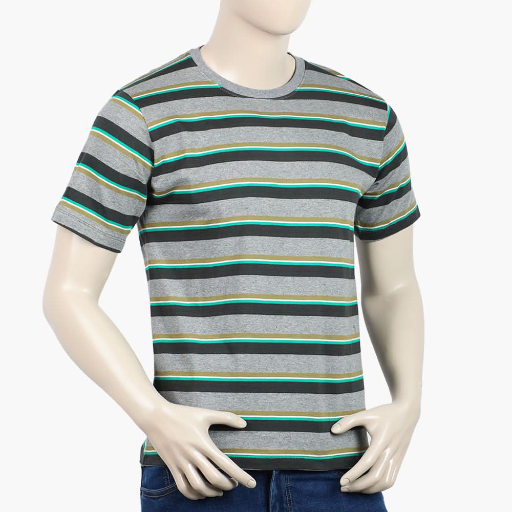Men's Half Sleeves Round Neck T-Shirt - Multi Color, Men's T-Shirts & Polos, Chase Value, Chase Value