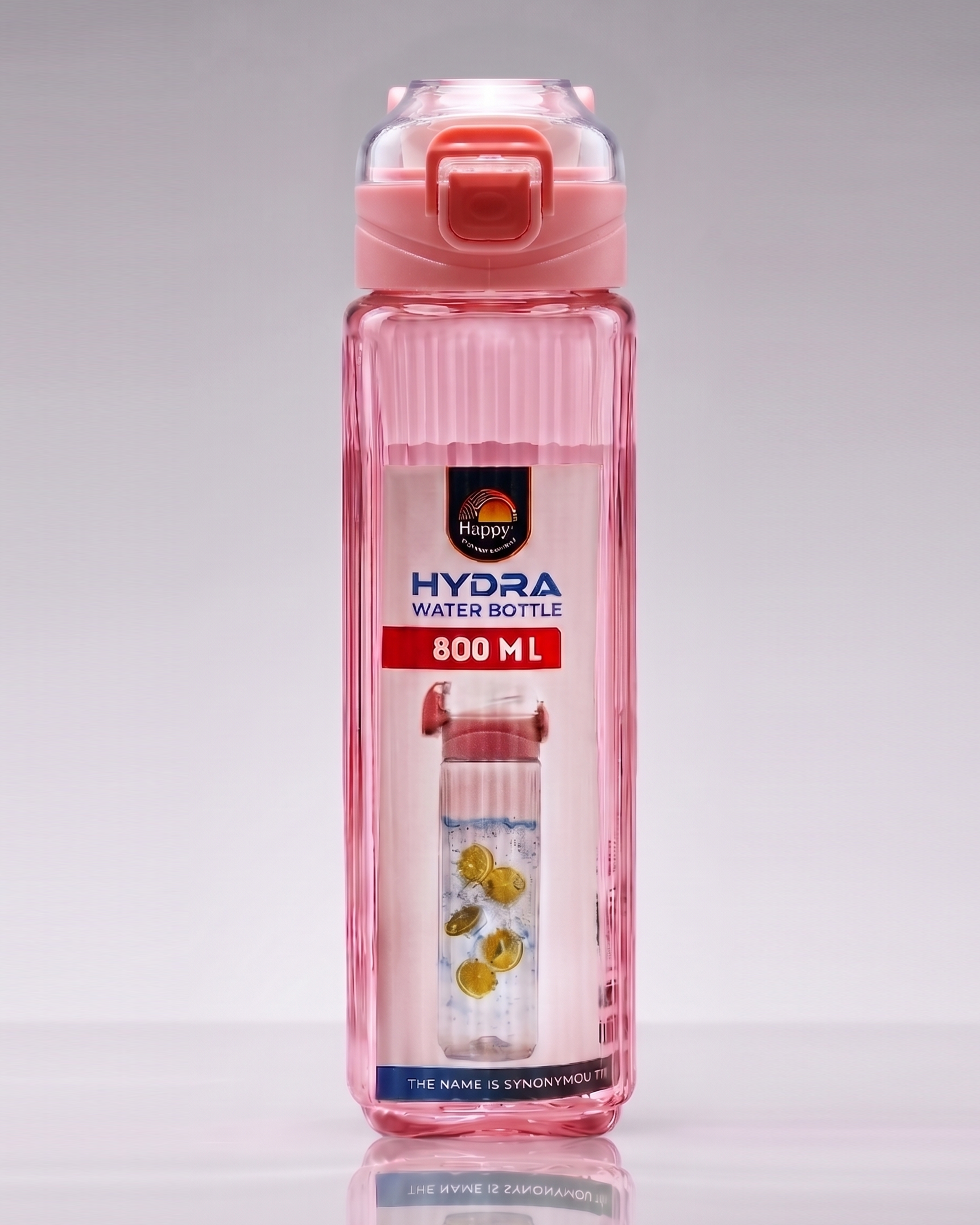 Happy Water Bottle 800ml, Water Bottle, Chase Value, Chase Value