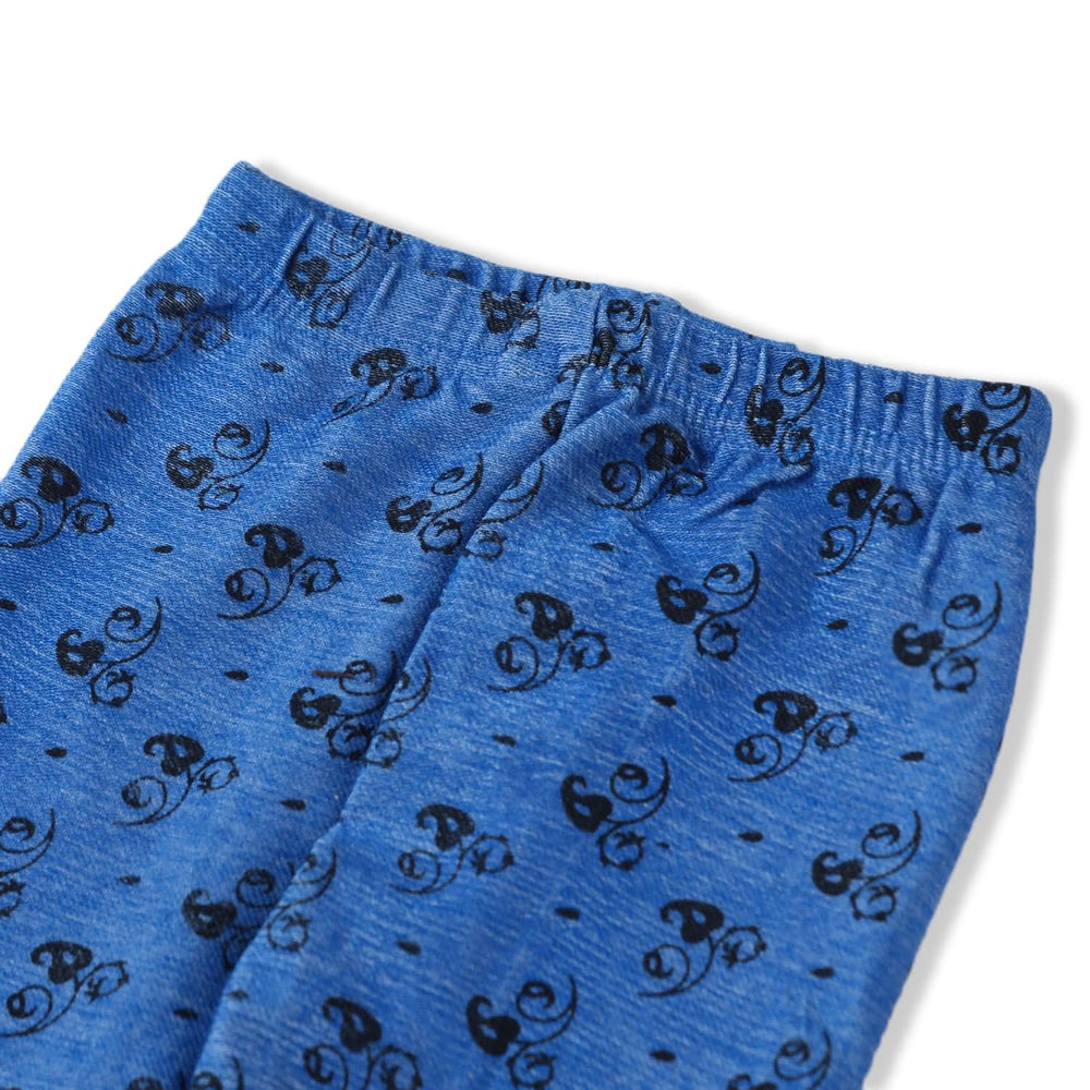 Girls Denim Tight - Blue, Girls Tights Leggings & Pajama, Chase Value, Chase Value