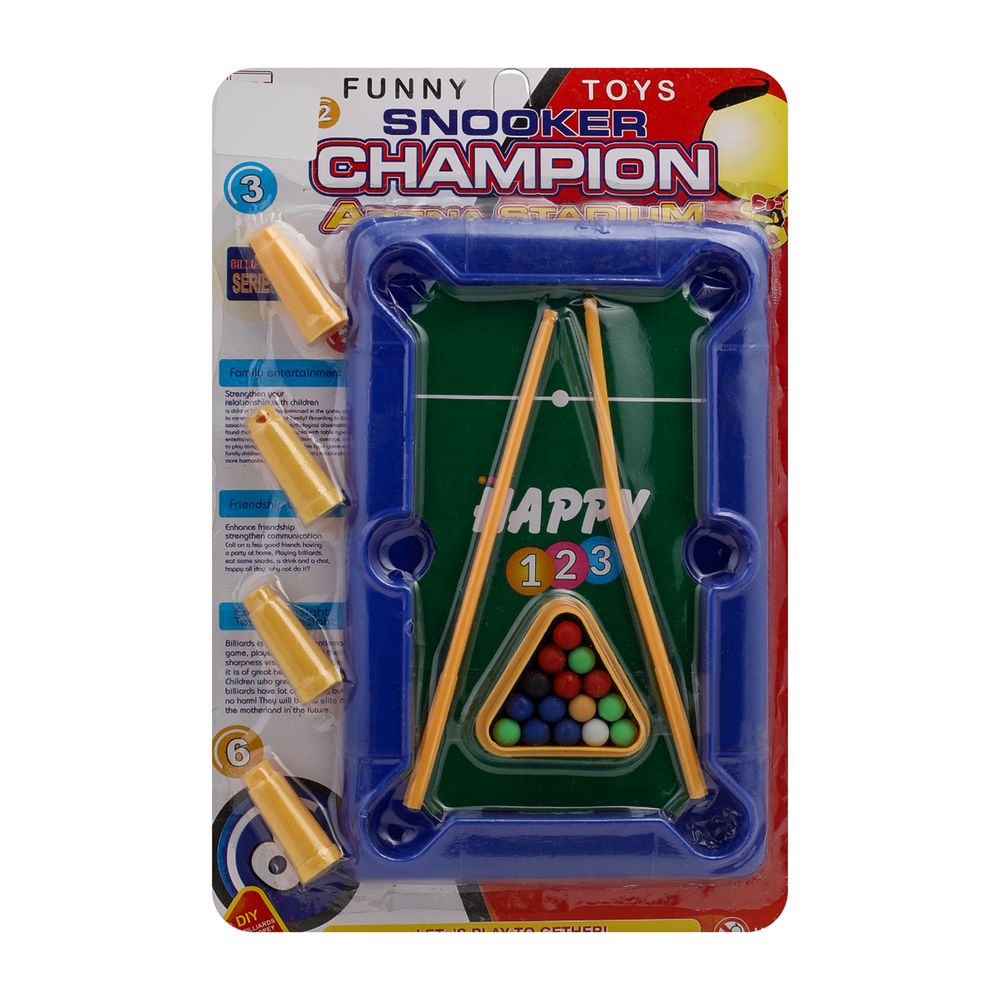 Snooker Champion Arena, Board Games & Puzzles, Chase Value, Chase Value