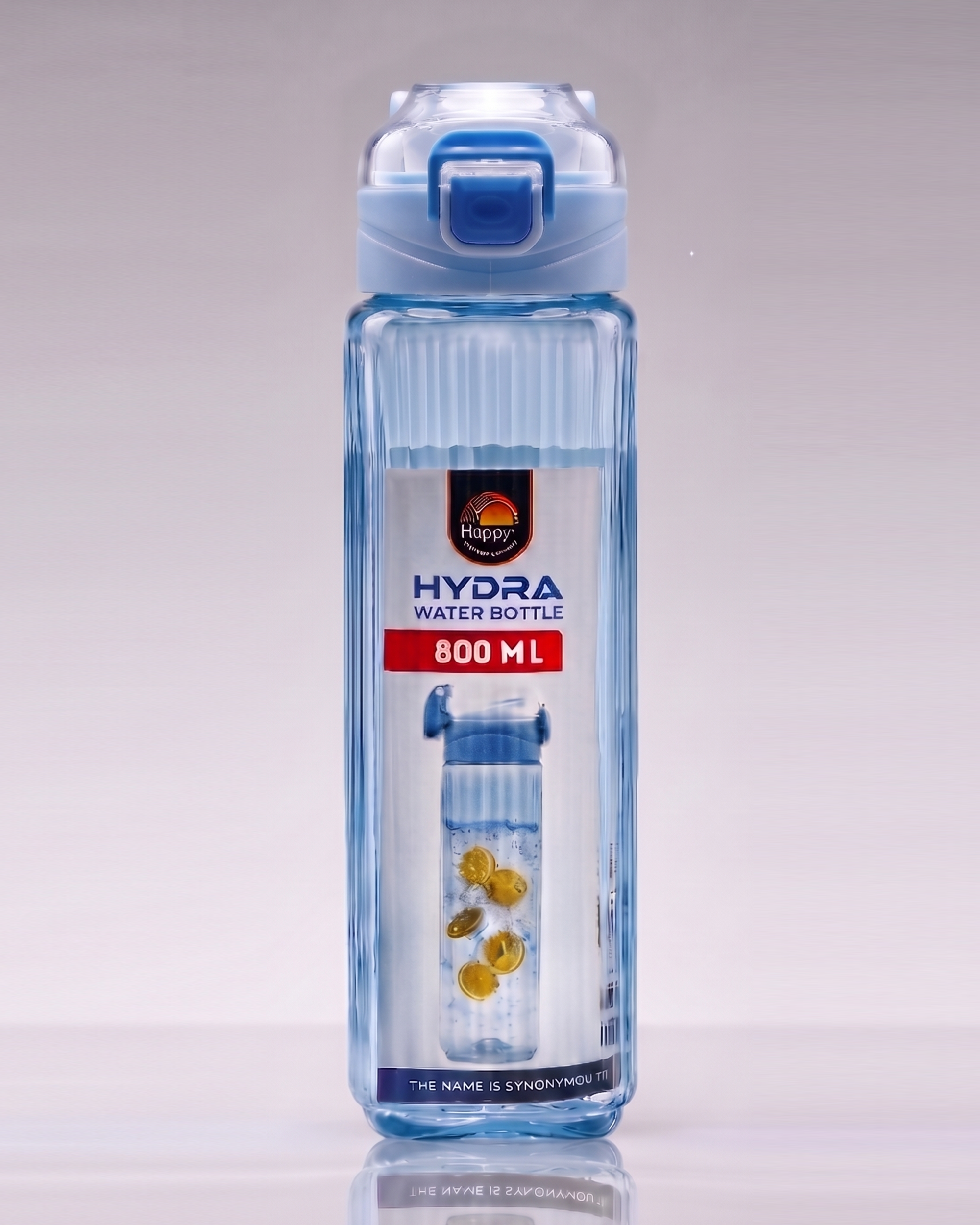 Happy Water Bottle 800ml, Water Bottle, Chase Value, Chase Value