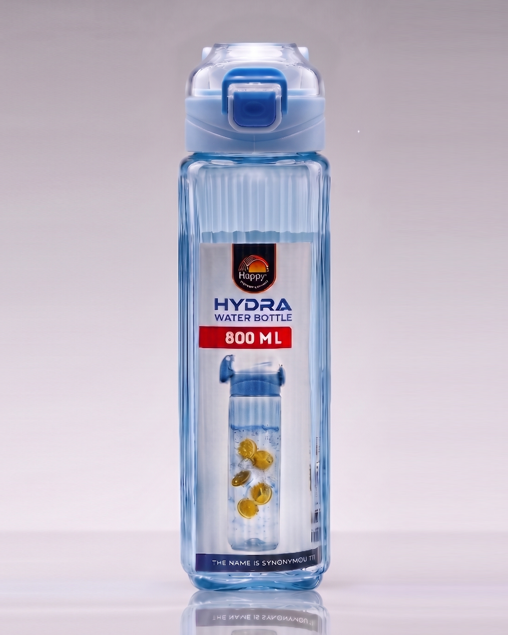 Happy Water Bottle 800ml, Water Bottle, Chase Value, Chase Value