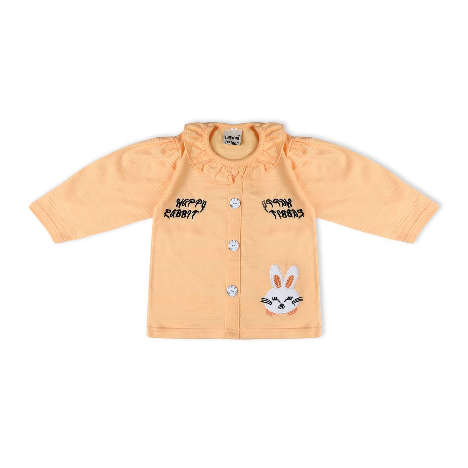 Girls Full Sleeves Tight Suit - Peach, Girls Suits, Chase Value, Chase Value