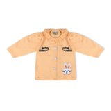 Girls Full Sleeves Tight Suit - Peach, Girls Suits, Chase Value, Chase Value