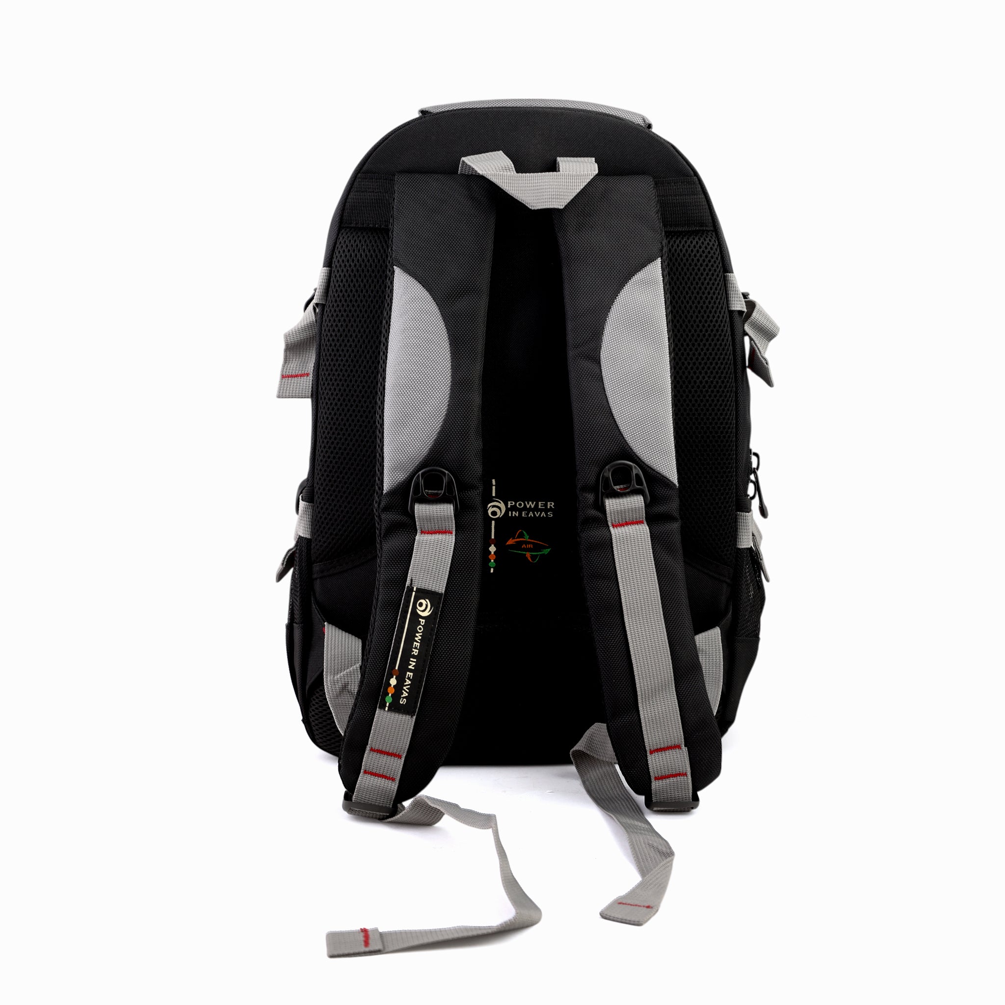 Kids Power School Bag 18" - Grey, School Bags, Chase Value, Chase Value