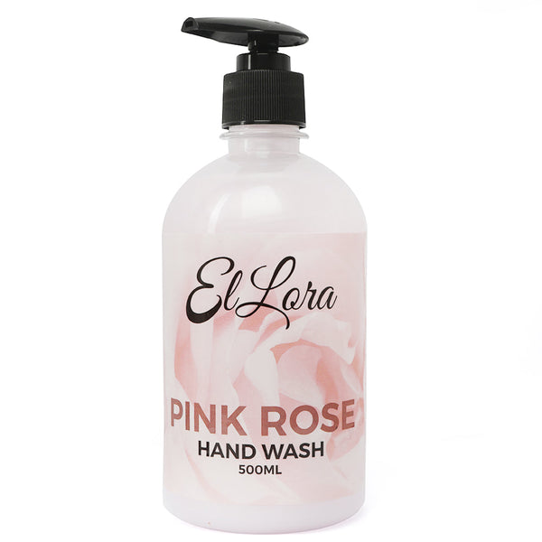 Ellora Hand Wash 500ml - Pink Rose, Beauty & Personal Care, Hand Wash, Chase Value, Chase Value