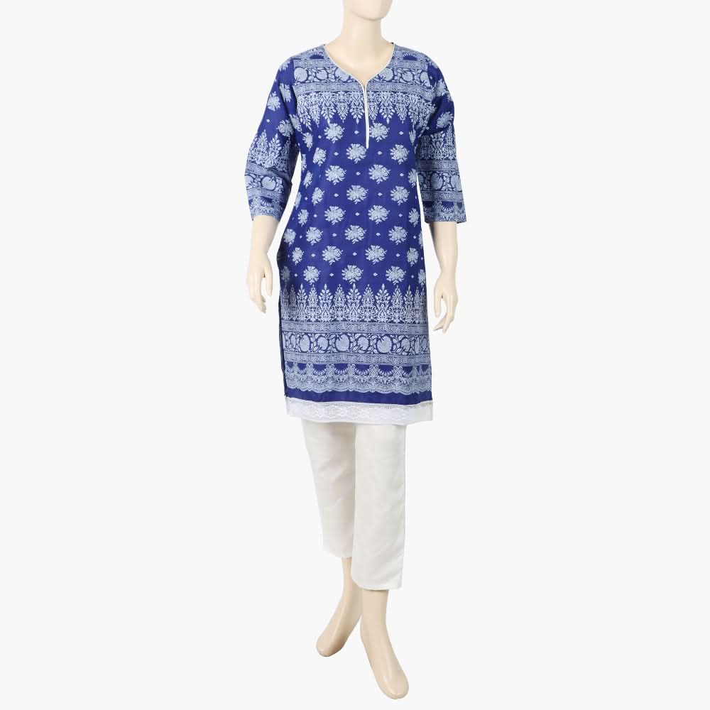 Women's Printed 2Pcs Lawn Suit - Multi, Women Shalwar Suits, Chase Value, Chase Value