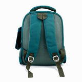 Kids Character School Bag - Steel Green, School Bags, Chase Value, Chase Value