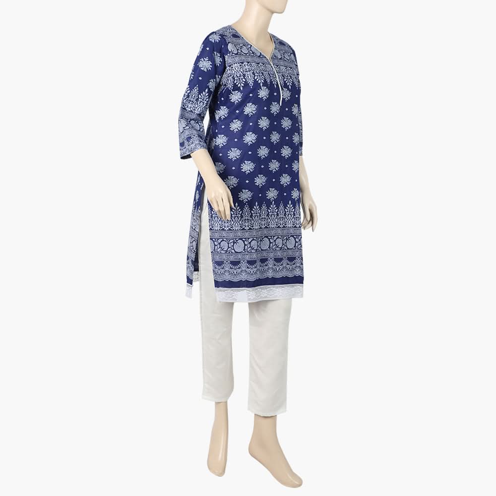 Women's Printed 2Pcs Lawn Suit - Multi, Women Shalwar Suits, Chase Value, Chase Value