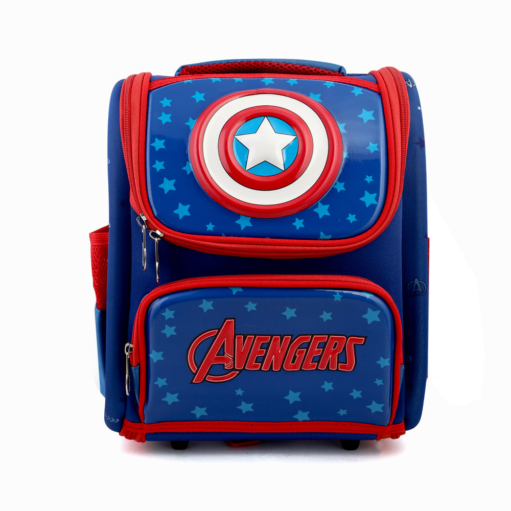 Kids School Backpack 12" - Royal Blue, School Bags, Chase Value, Chase Value