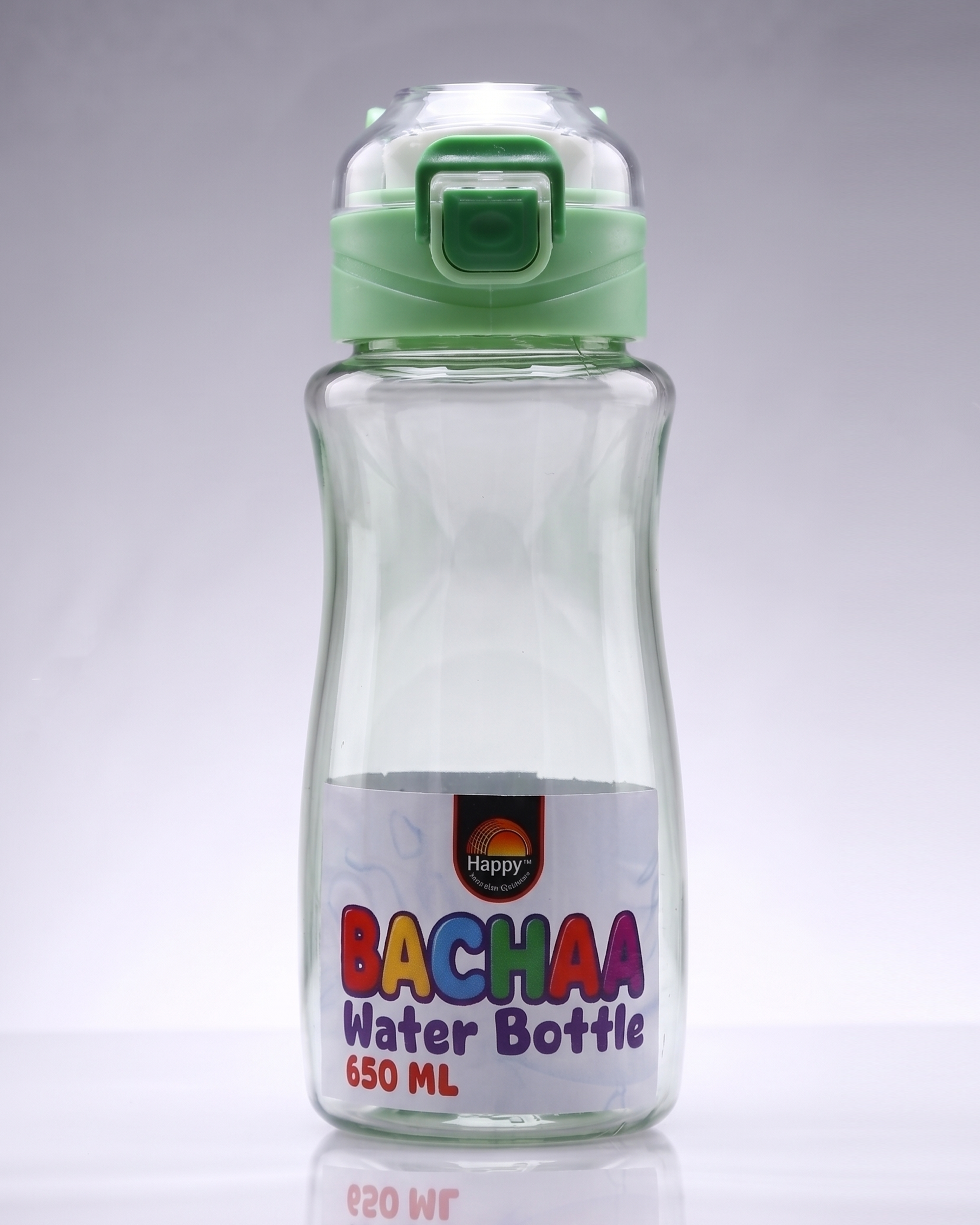 Happy Water Bottle 650ml, Water Bottle, Chase Value, Chase Value