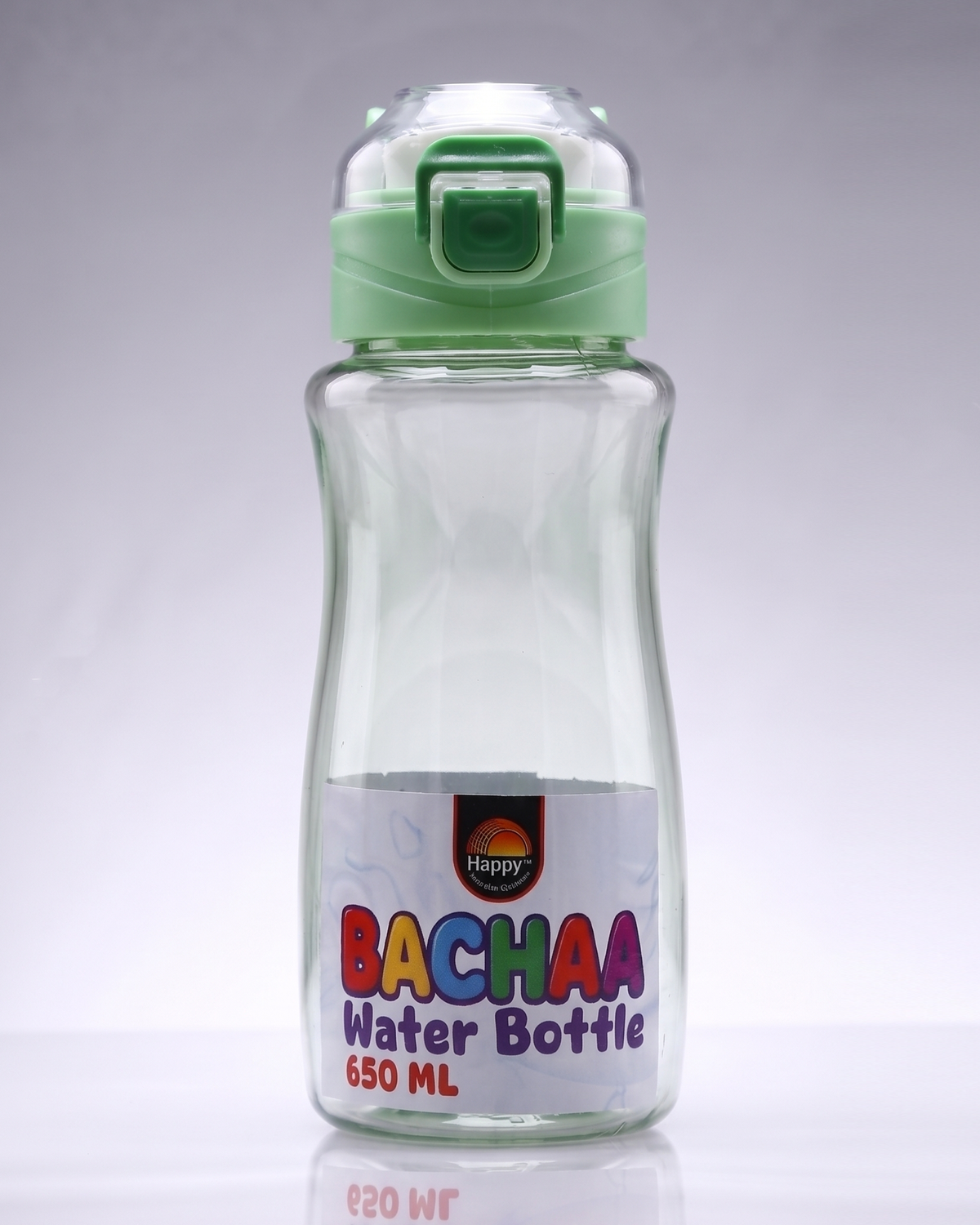 Happy Water Bottle 650ml, Water Bottle, Chase Value, Chase Value