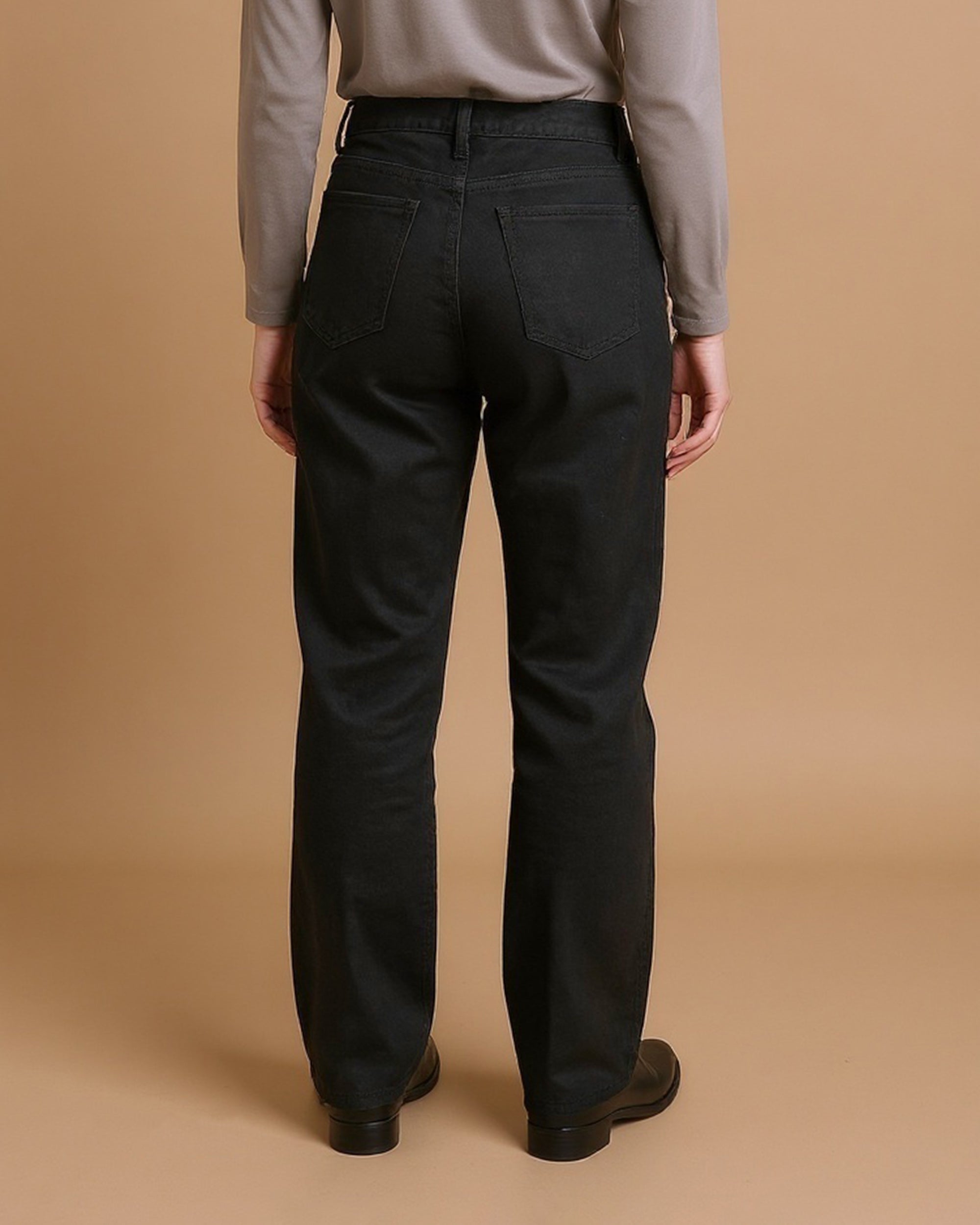 Women’s Straight Fit Denim Pants, Women Pants & Tights, Chase Value, Chase Value