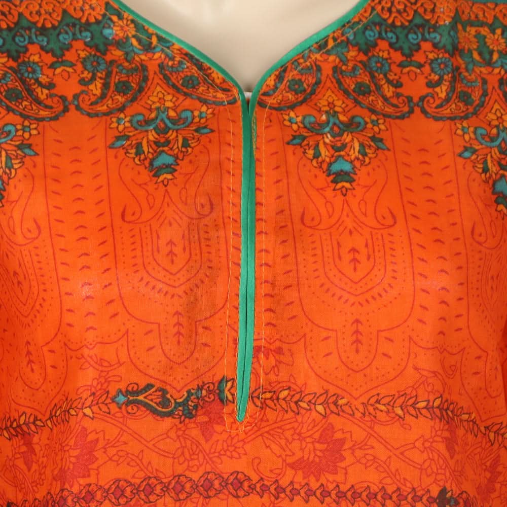 Women's Printed 2Pcs Lawn Suit - Multi, Women Shalwar Suits, Chase Value, Chase Value