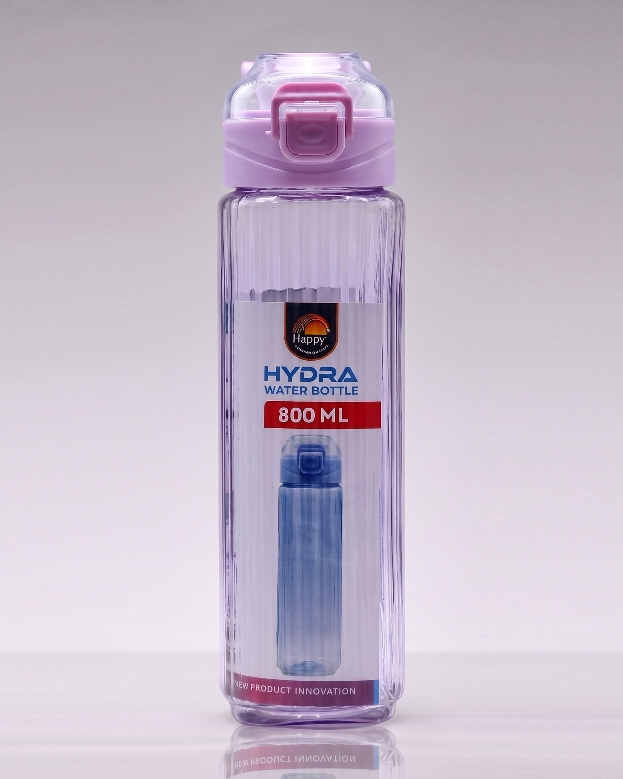 Happy Water Bottle 800ml, Water Bottle, Chase Value, Chase Value