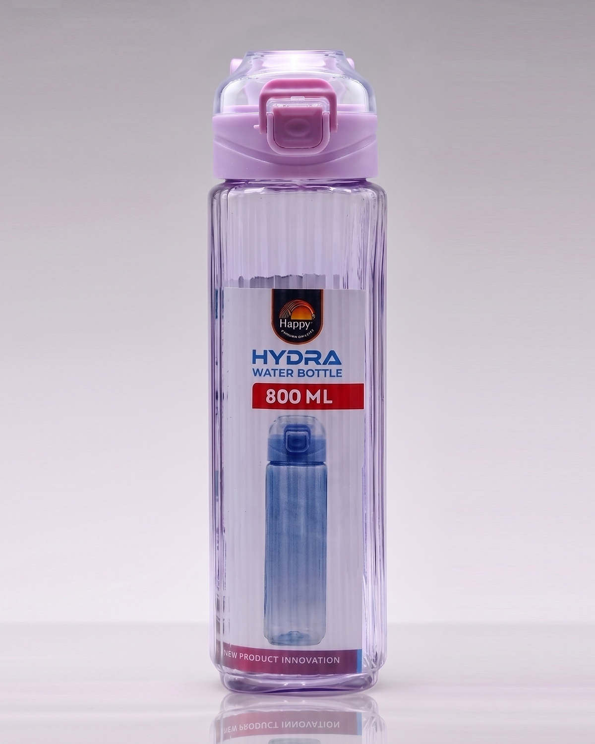Happy Water Bottle 800ml, Water Bottle, Chase Value, Chase Value