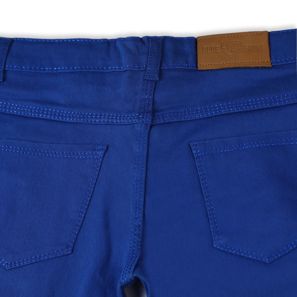 Girls Denim Pant - Blue, Girls Pants & Capri, Chase Value, Chase Value