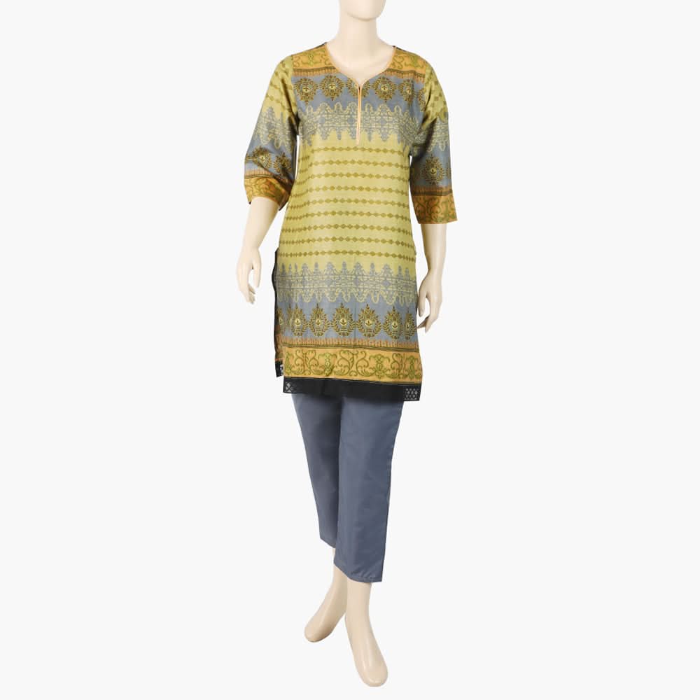 Women's Printed 2Pcs Lawn Suit - Multi, Women Shalwar Suits, Chase Value, Chase Value