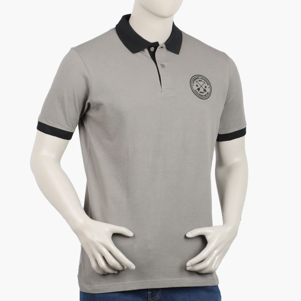 Eminent Men's Polo Half Sleeves T-Shirt - Charcoal, Men's T-Shirts & Polos, Eminent, Chase Value