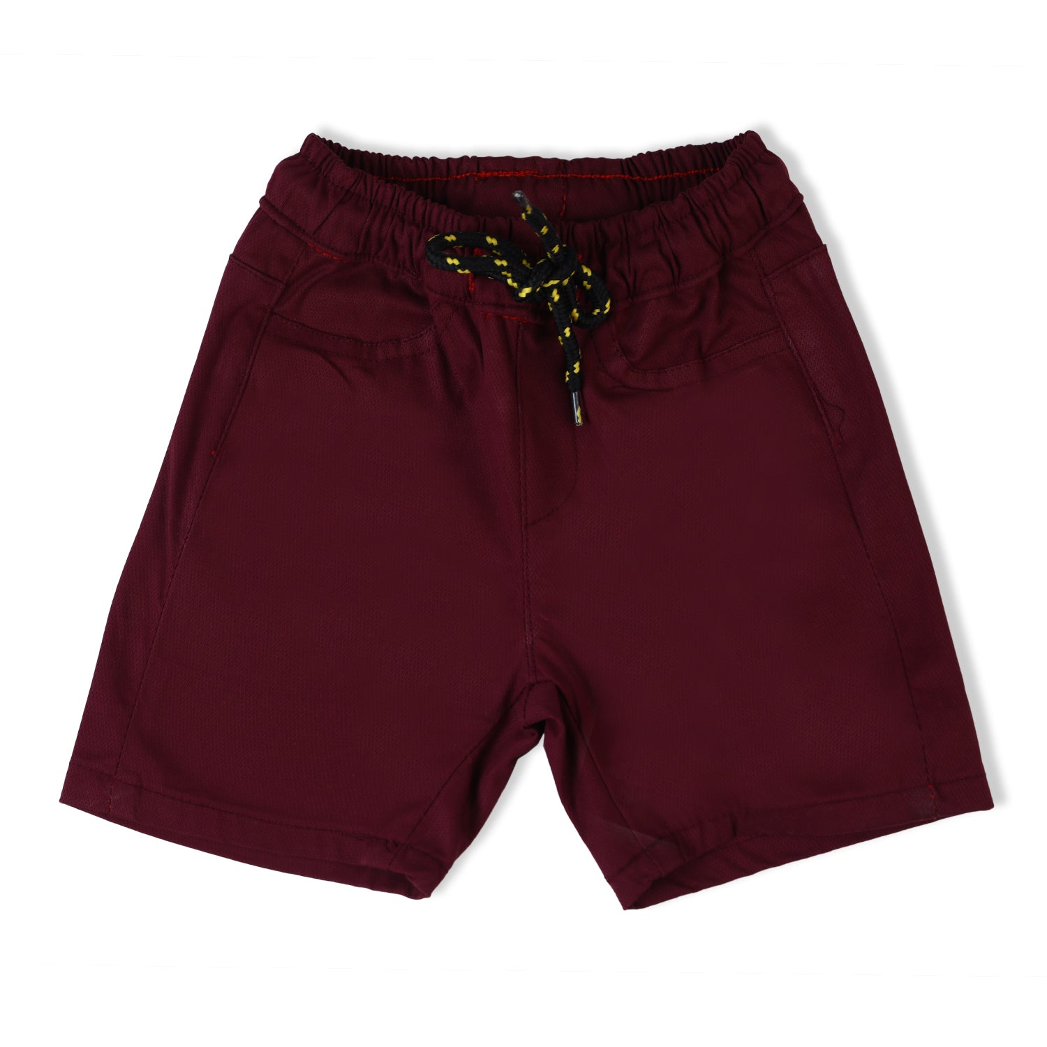 Boys Cotton Short - Maroon, Boys Shorts, Chase Value, Chase Value