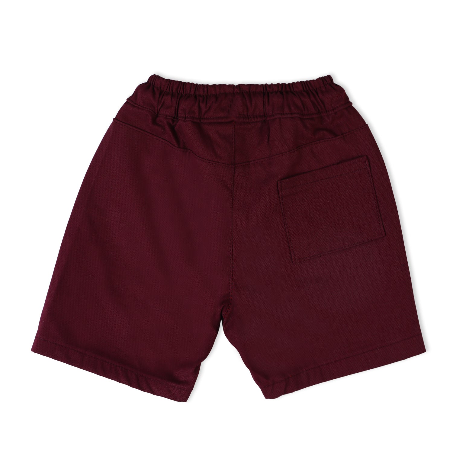 Boys Cotton Short - Maroon, Boys Shorts, Chase Value, Chase Value