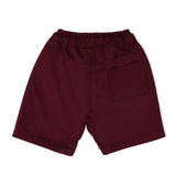 Boys Cotton Short - Maroon, Boys Shorts, Chase Value, Chase Value