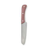 Knife Cut Dasta Wood Color - Tea Pink, Knives & Cutting Board, Chase Value, Chase Value