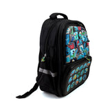 Kids School Backpack 16" - Black, School Bags, Chase Value, Chase Value
