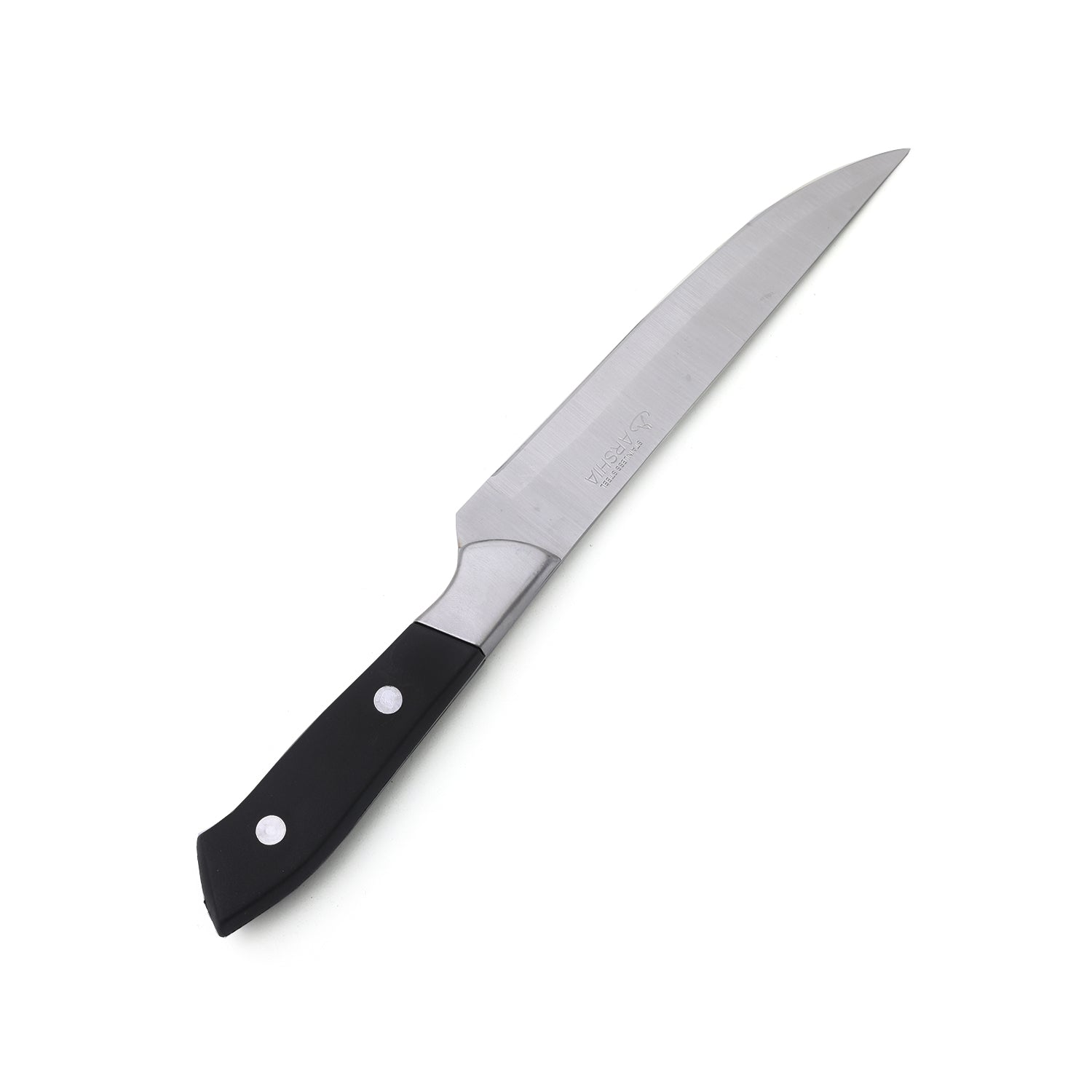 Arshia Knife No 7 - Black & Silver, Knives & Cutting Board, Chase Value, Chase Value