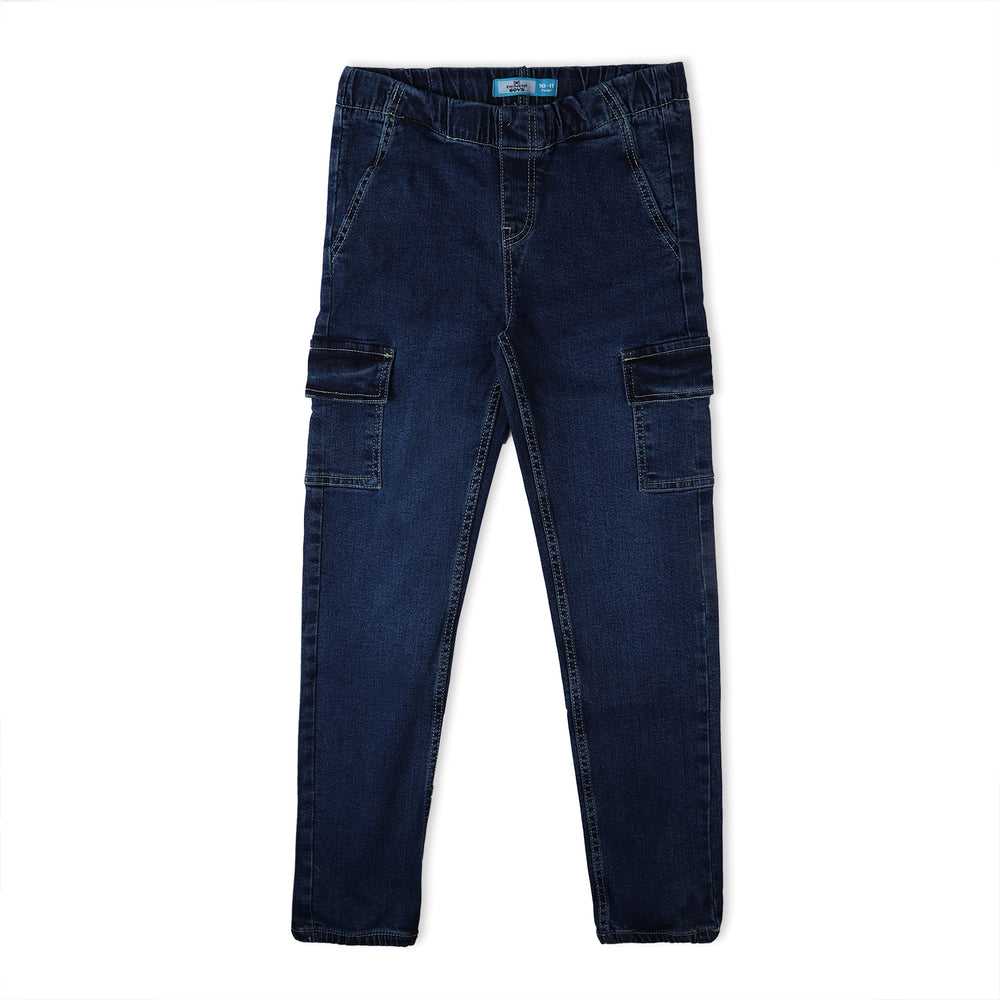 Eminent Boys Pants - Dark Blue, Boys Denim Pants, Eminent, Chase Value