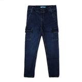 Eminent Boys Pants - Dark Blue, Boys Denim Pants, Eminent, Chase Value