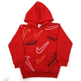 Boys Full Sleeves Hoodie - Red, Boys Hoodies & Sweat Shirts, Chase Value, Chase Value