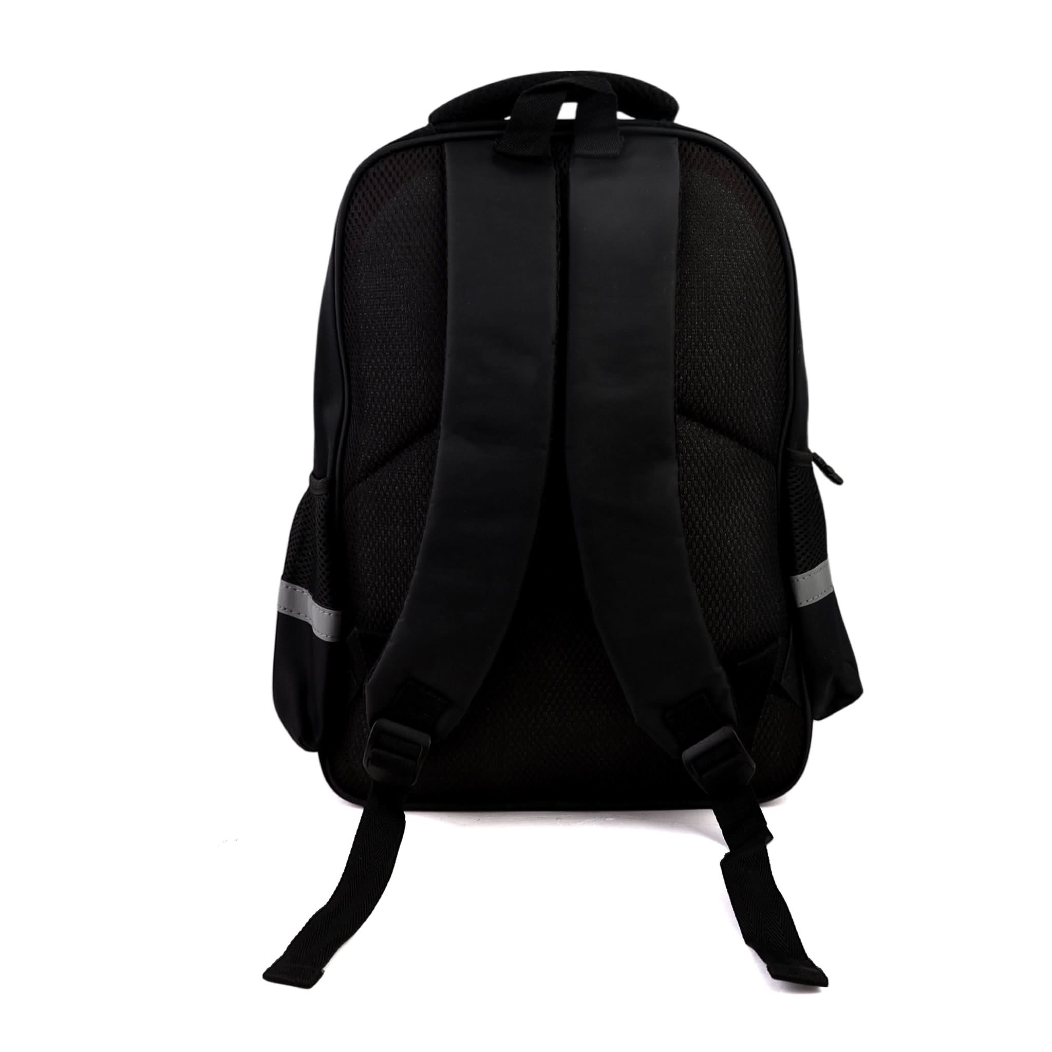 Kids School Backpack 16" - Black, School Bags, Chase Value, Chase Value