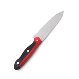Chef Knife Colour 213 - Red & Black, Knives & Cutting Board, Chase Value, Chase Value