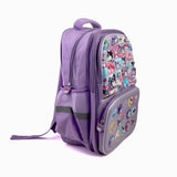 Kids School Backpack 16" - Light Purple, School Bags, Chase Value, Chase Value